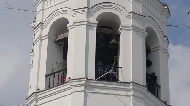 II фестиваль колокольного звона "Звоны над Орлом". Сергей Медведев смотреть онлайн