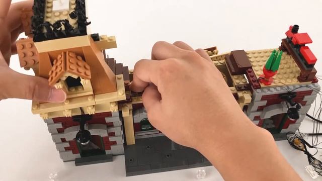 【LGK244 Installation Video】Lightailing Light Kit For Lego Disney Train And Station 71044 смотреть онлайн