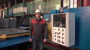 2А636 Горизонтально-расточной станок от Рязанского станкоремонтного Завода