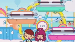 //Клип//  "уходи дверь закрой" //тока бока//