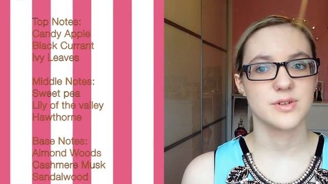 MinnieMollyReviews♡Lilabelle Truly Adoreable By Kate Moss Perfume Review♡