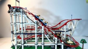 Катимся по наклонной - обзор lego 10261 "roller coaster"