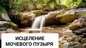 Саблиминал на исцеление мочевого пузыря. Лечебная музыка с бинауральными ритмами. Энергия здоровья.