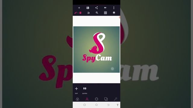 Smartphone Logo Design Tutorial  || How to Make a Logo in Pixellab| 3D Logo Design | Ps Cc