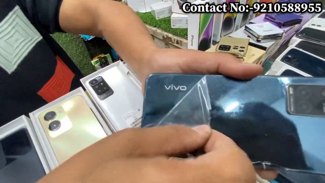 iPhone 13 Pro 256GB ₹48000/- | Cheapest iPhone Market in Delhi | Second Hand iPhone | EMI Available