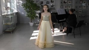 Масленкина Аделина. Конкурс "Моя Россия: музыкальное путешествие"