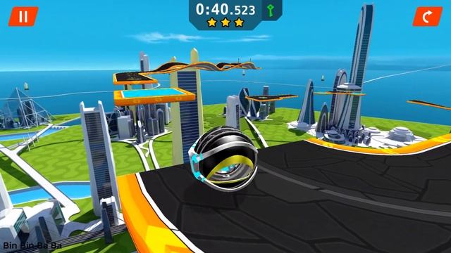 GyroSphere Evolution Gameplay All Levels 01 - 15 | First Playthrough ( ios/ android games)