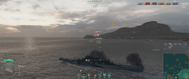 Морской бой на американском крейсере Салем .2024-10-13 смотреть онлайн