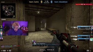 Шарф и Murzofix против стримснайперов./Шарф играет в CS:GO./Нарезка со стрима Шарфа.