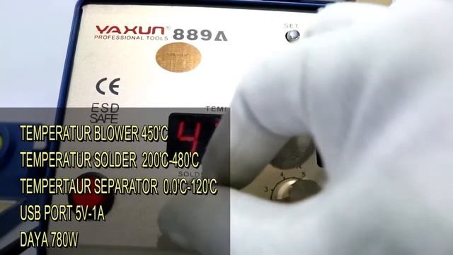 REVIEW BLOWER YAXUN 889A ORIGINAL - 75684