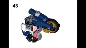 LEGO NINJAGO 71792 Alternative Build - Transformable Robot “MOMOTE” - MOC