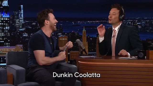 Whisper Challenge with Chris Evans | The Tonight Show Starring Jimmy Fallon смотреть онлайн