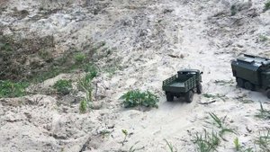 Wpl B 36 Урал выезд на песок