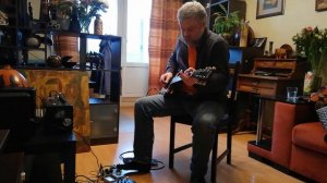 суббота после двух выходных   Yamaha thr 10c + trio band creator, green mile, honey pot fuzz