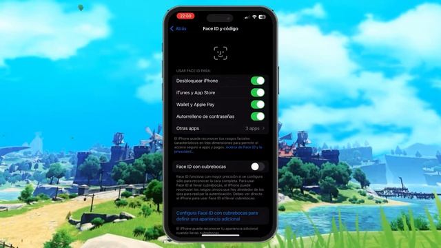 Cómo PONER Face ID en App Store en iPhone - Tutorial