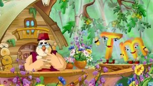 Азбука-малышка (Буква Т) (Уроки Тëтушки Совы) (Мультик для детей от 0 до 7 лет!)