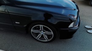 Mercedes E430 vs BMW 535i vs TOYOTA Chaser 1UZ-FE + E500 Mercedes w210