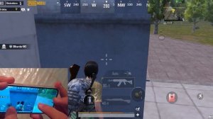 IPHONE 12 MINI FULL HANDCAM + GYROSCOPE 🔥- PUBG MOBILE | SOLO vs SQUAD