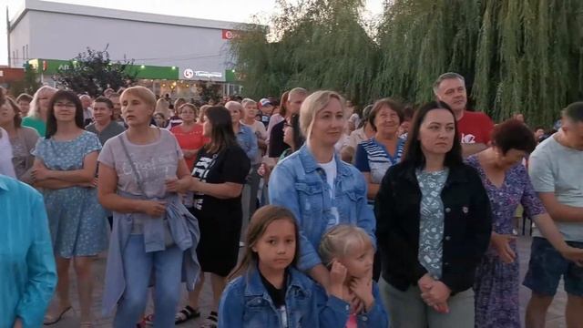 Концерт ВИА "Ровесник"