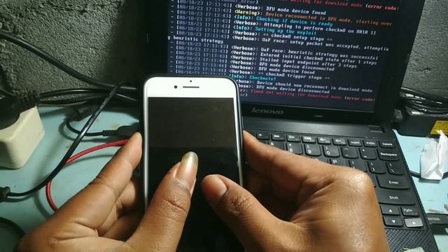Jailbreak iphone 7 , 7 plus ios 15 - 16