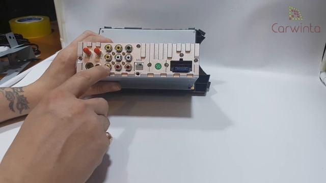 Магнитола SsangYong Actyon 2005-2010, Kyron 2005-2015 Android смотреть онлайн