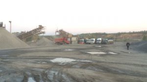 Производство щебня в Ростовской области.