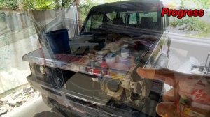 Restorasi Isuzu Trooper UBS52 From Zero to Hero