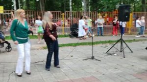 Сергеич Арзамасский - Ретро-час в парке А.П. Гайдара 14 августа 2022 г. часть 2