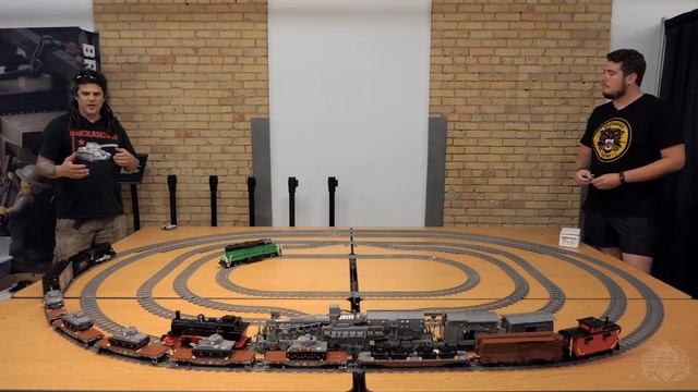 Brickmania Railroad Supplies - BrickTracks™ Launch смотреть онлайн