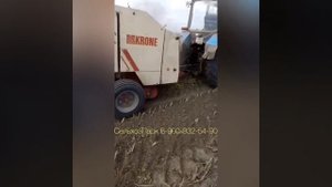 KRONE KR120 | 800 РУЛОНОВ | НЕТ ПРОБЛЕМ | ПРЕСС-ПОДБОРЩИК