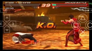 ppsspp Tekken 6 test play