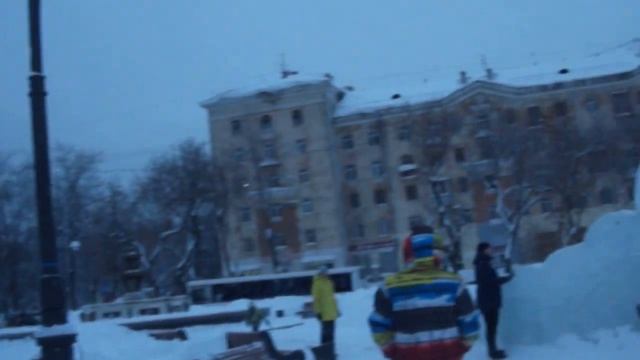 Мисс София рассказывает про ледовый парк у Пермского городского дворца культуры им А.Г.Солдатова смотреть онлайн