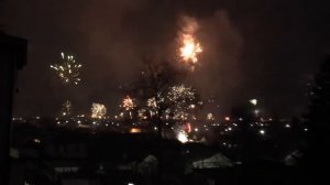 Новогодний салют, Нальчик 01.01.2019г.