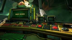 Chilling On Your SPACE STATION 💤 Relaxing DEEP ROCK GALACTIC Ambience | Spaceship Sounds ( ASMR )
