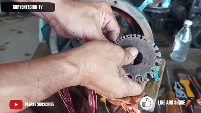 HOW TO REWIND 5 KW MINDONG GENERATOR/PART 2 смотреть онлайн