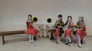 Сценка "Семечки"