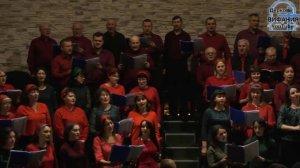 Святая ночь, сверкают ярко звезды,  хор + оркестр // Вифания