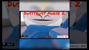 Undertale last corridor: DustTrust sans showcase!