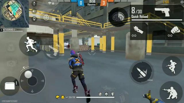 LOKESHGAMER7 VS OP#GAMER WITH LOUD VOLUME spy like James bond 007 level up to 68