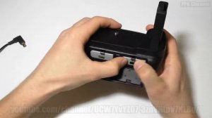 Батарейная ручка из Китая Батарейный блок с АлиЭкспресс