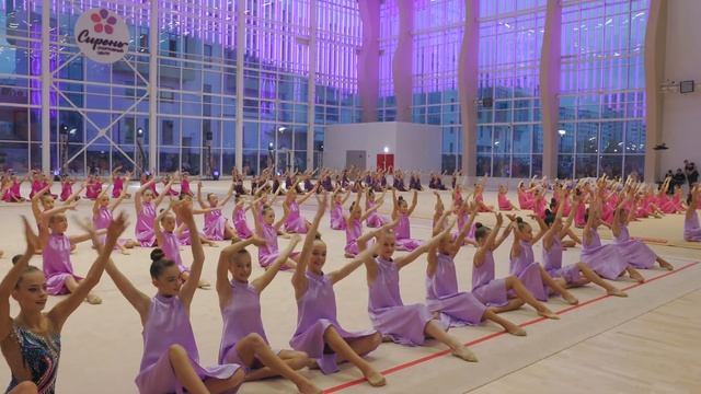 Открытие спортивного центра Сирень смотреть онлайн