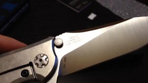 Распаковка ножа Zero Tolerance 0562CF (ZT 0562CF) Hinderer Knife Carbon Fiber