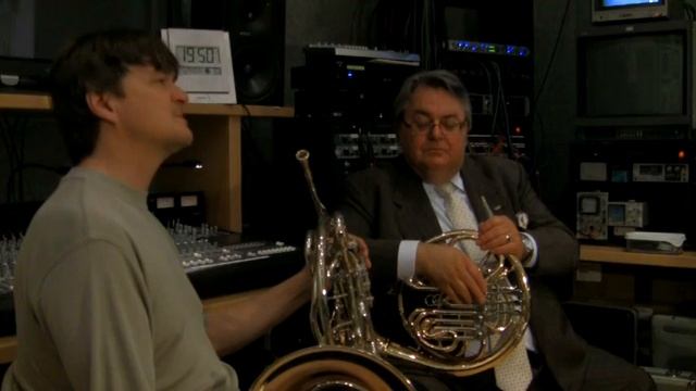 Rick Todd and the history of LA horn playing смотреть онлайн