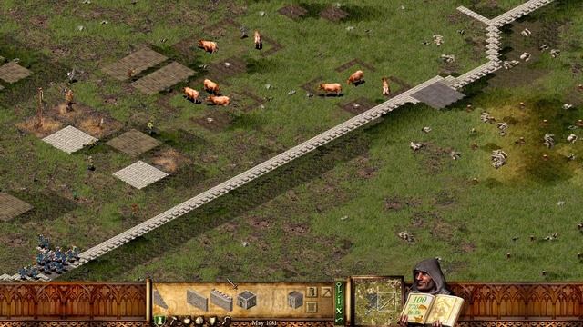 Stronghold Europe - Stronghold: The Prequel - Mission 4 - Easy Work смотреть онлайн