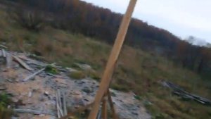 Рубка «в крюк с протеской»