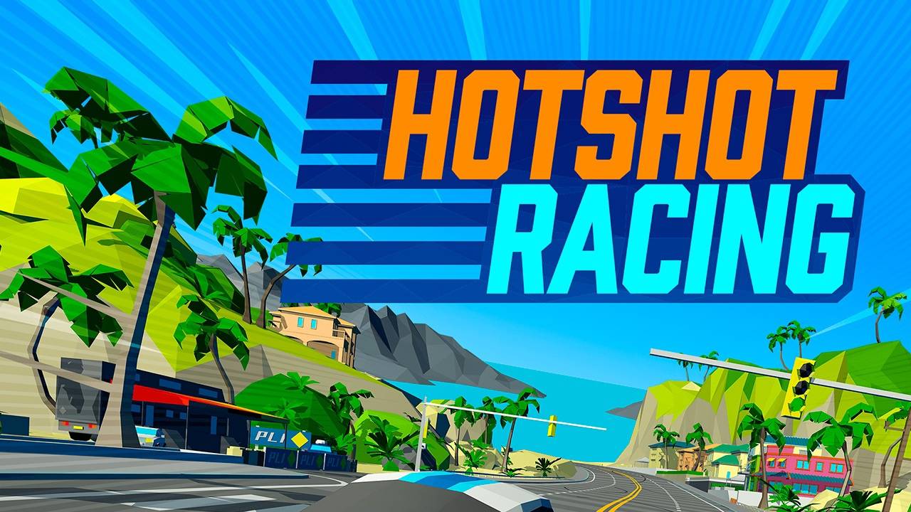 Дань уважения классики 90-х➤ Играем в Hotshot Racing#2