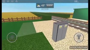 Apple Street Level Crossing (ROBLOX) *Tour and Malfunction*