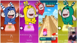 Who Is Win ✅ Oddbods Pogo 🆚 Oddbods Bubbles 🆚 Oddbods Fuse 🆚 Oddbods Zee