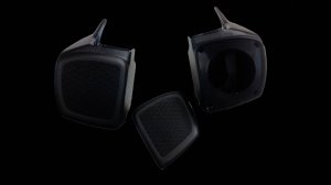 Honda Gold Wind GL-1800 2001-2017 speaker pods install