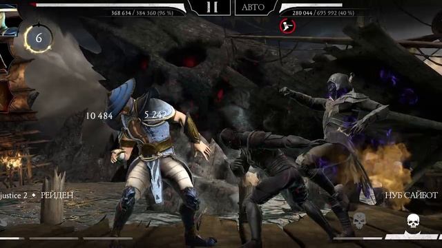 Mortal Kombat mobile/Мортал Комбат мобайл/Смертельная Башня Боевика битвы 172-174